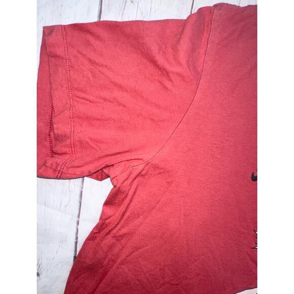 EUC Unisex Medium Nike Sole Food Graphic Print The Nike Tee SS TShirt - Picture 3 of 10